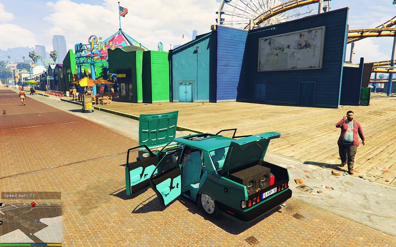 GTA 5 Tofaş Doğan SLX 1.6 Ie Mod - GTAinside.com